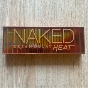 Urban decay naked heat eyeshadow palette